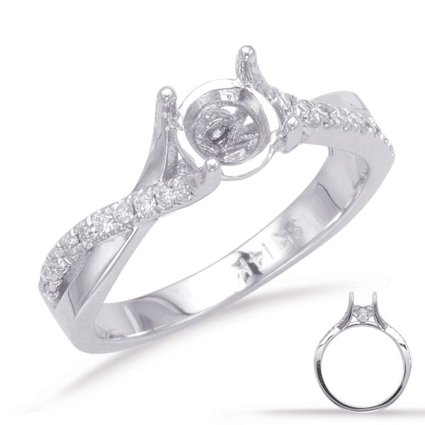 Round Diamond Engagement Ring