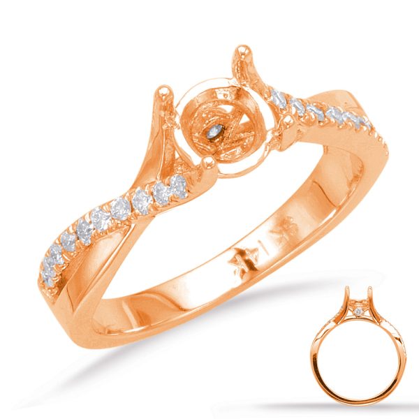 Rose Gold Engagement Ring