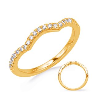 Yellow Gold Wedding Band Yellow Gold Wedding Band