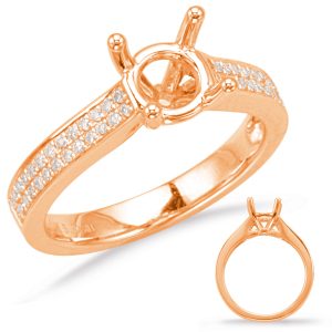 Rose Gold Engagement Ring Rose Gold Engagement Ring