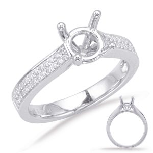 Round Diamond Engagement Ring