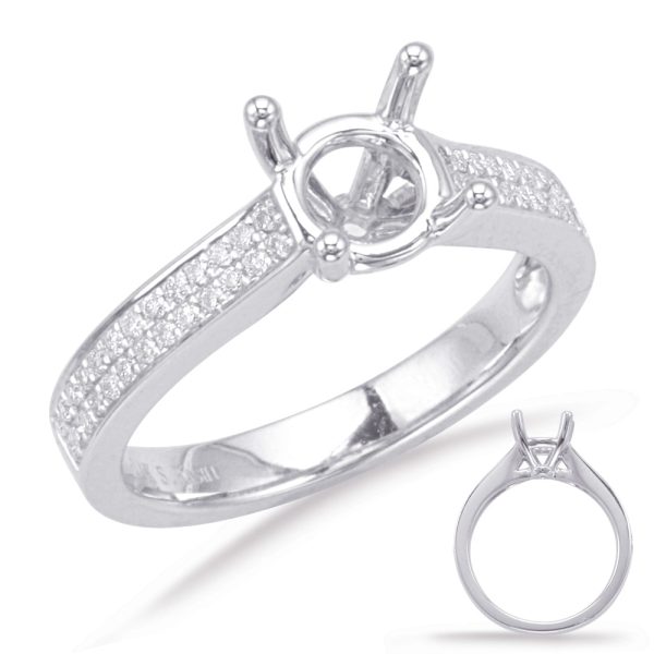 Round Diamond Engagement Ring