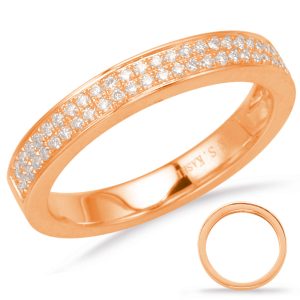 14ROS Round Wedding Band