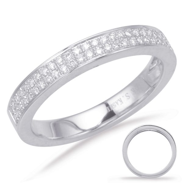 14KW Round Wedding Band