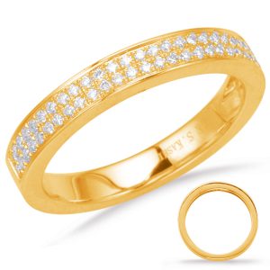 Yellow Gold Matching Band Yellow Gold Matching Band