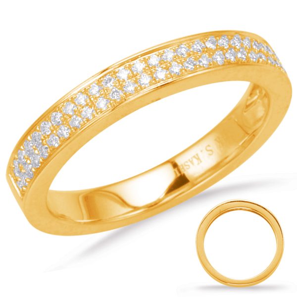 Yellow Gold Matching Band
