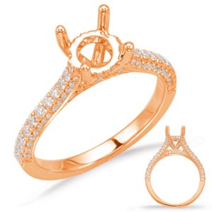 Round Diamond Engagement Ring Round Diamond Engagement Ring
