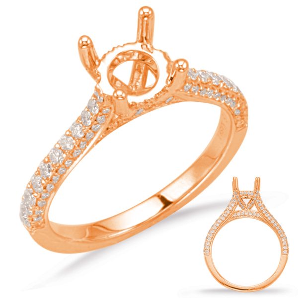 Round Diamond Engagement Ring