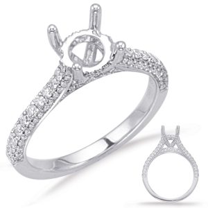 Round Diamond Engagement Ring Round Diamond Engagement Ring