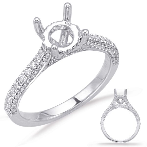 Round Diamond Engagement Ring