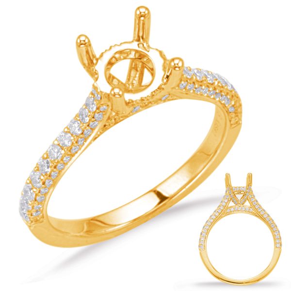 Round Diamond Engagement Ring