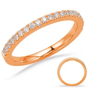14ROS Round Wedding Band