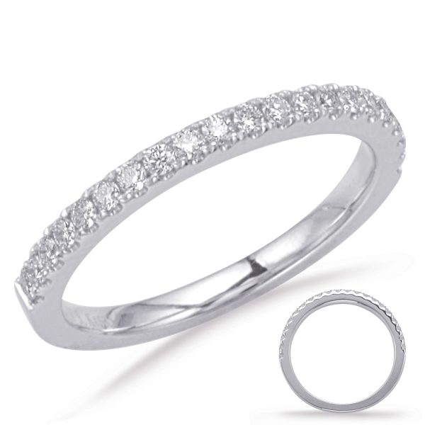 14KW Round Wedding Band