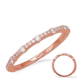 Rose Gold Matching Band Rose Gold Matching Band