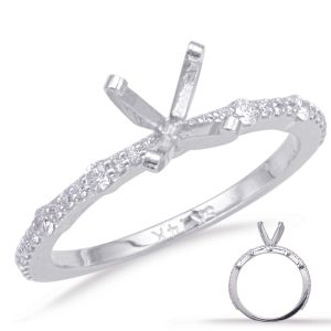 Round Diamond Engagement Ring Round Diamond Engagement Ring