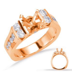 Rose Gold Engagement Ring