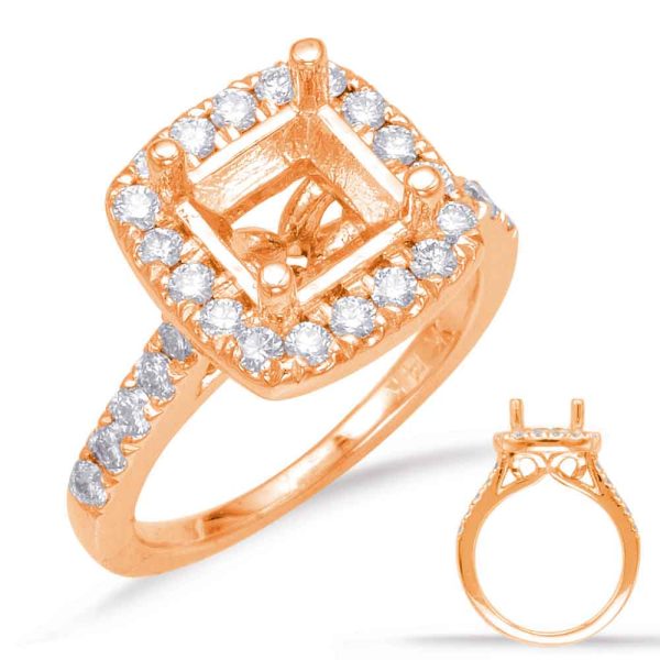 Round Diamond Engagement Ring
