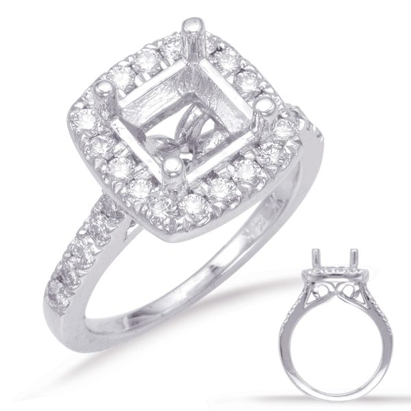 Round Diamond Engagement Ring