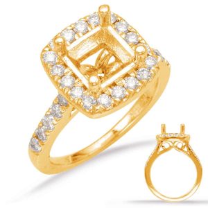 Round Diamond Engagement Ring