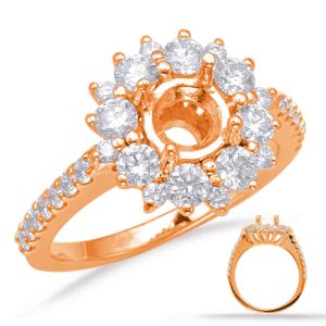 Round Diamond Engagement Ring