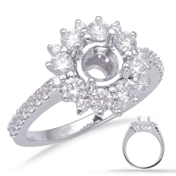 Round Diamond Engagement Ring
