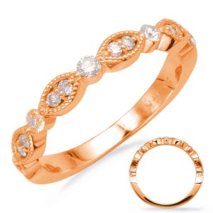 Rose Gold Matching Band Rose Gold Matching Band