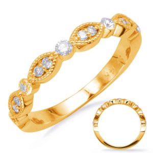 Yellow Gold Matching Band Yellow Gold Matching Band