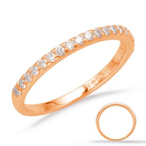 14ROS Round Wedding Band