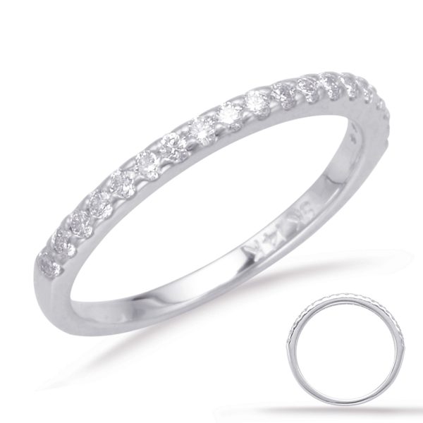 14KW Round Wedding Band