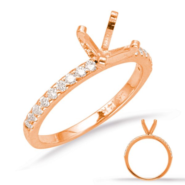 Round Diamond Engagement Ring