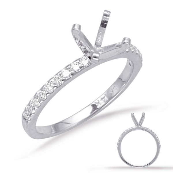 Round Diamond Engagement Ring