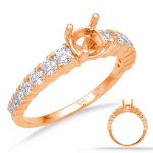 Round Diamond Engagement Ring Round Diamond Engagement Ring
