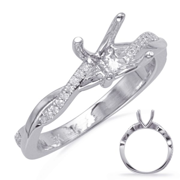 Round Diamond Engagement Ring