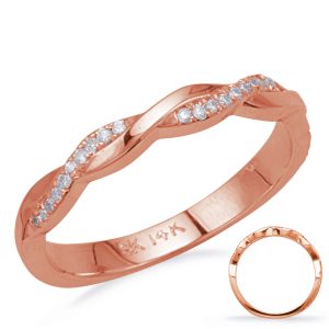 Rose Gold Matching Band Rose Gold Matching Band