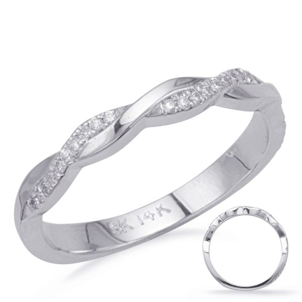 14KW Round Wedding Band