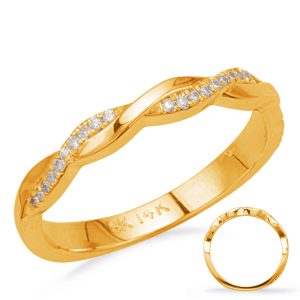 Yellow Gold Matching Band Yellow Gold Matching Band