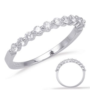 PLAT Round Wedding Band