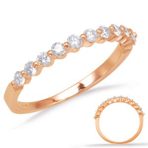 14ROS Round Wedding Band