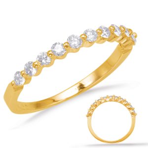 Yellow Gold Matching Band Yellow Gold Matching Band