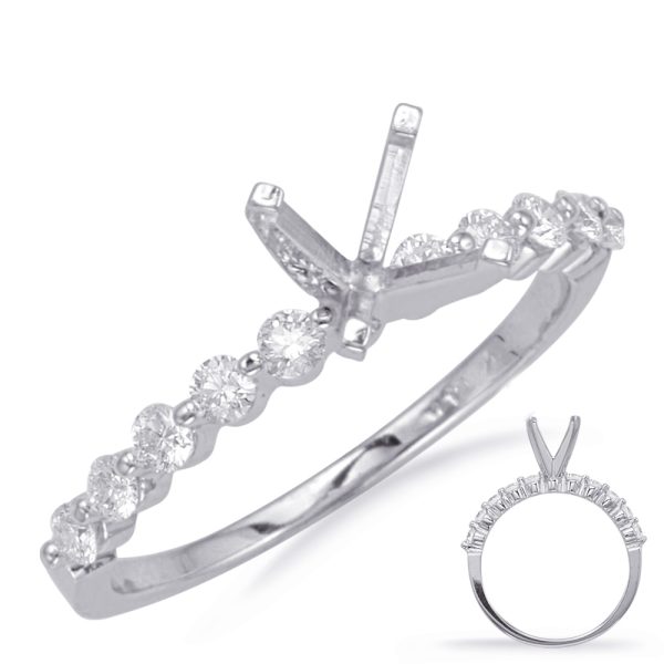 Round Diamond Engagement Ring