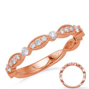 14ROS Round Wedding Band