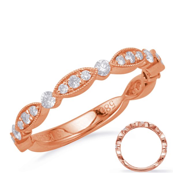 14ROS Round Wedding Band