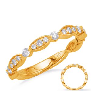 Yellow Gold Wedding Band Yellow Gold Wedding Band