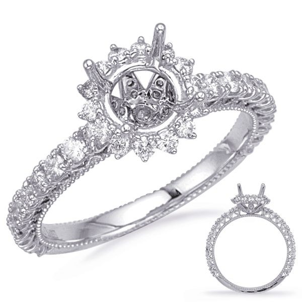 Round Diamond Engagement Ring