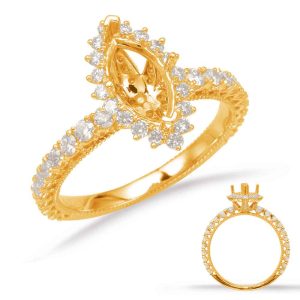 Round Diamond Engagement Ring