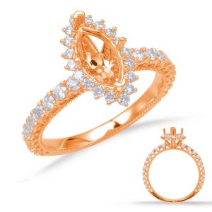 Round Diamond Engagement Ring