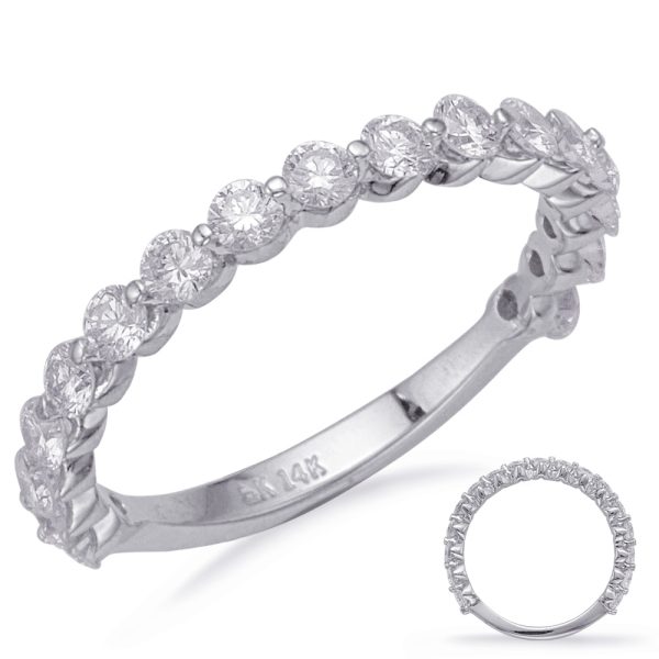 14KW Round Wedding Band