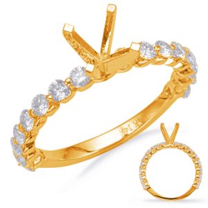 Yellow Gold Engagement Ring Yellow Gold Engagement Ring