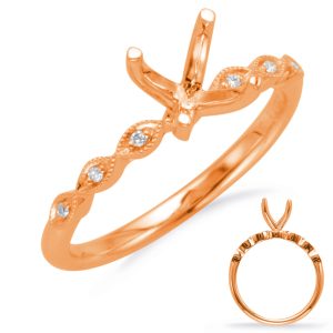 Round Diamond Engagement Ring Round Diamond Engagement Ring