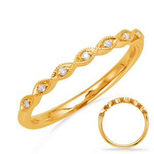 Yellow Gold Matching Band Yellow Gold Matching Band